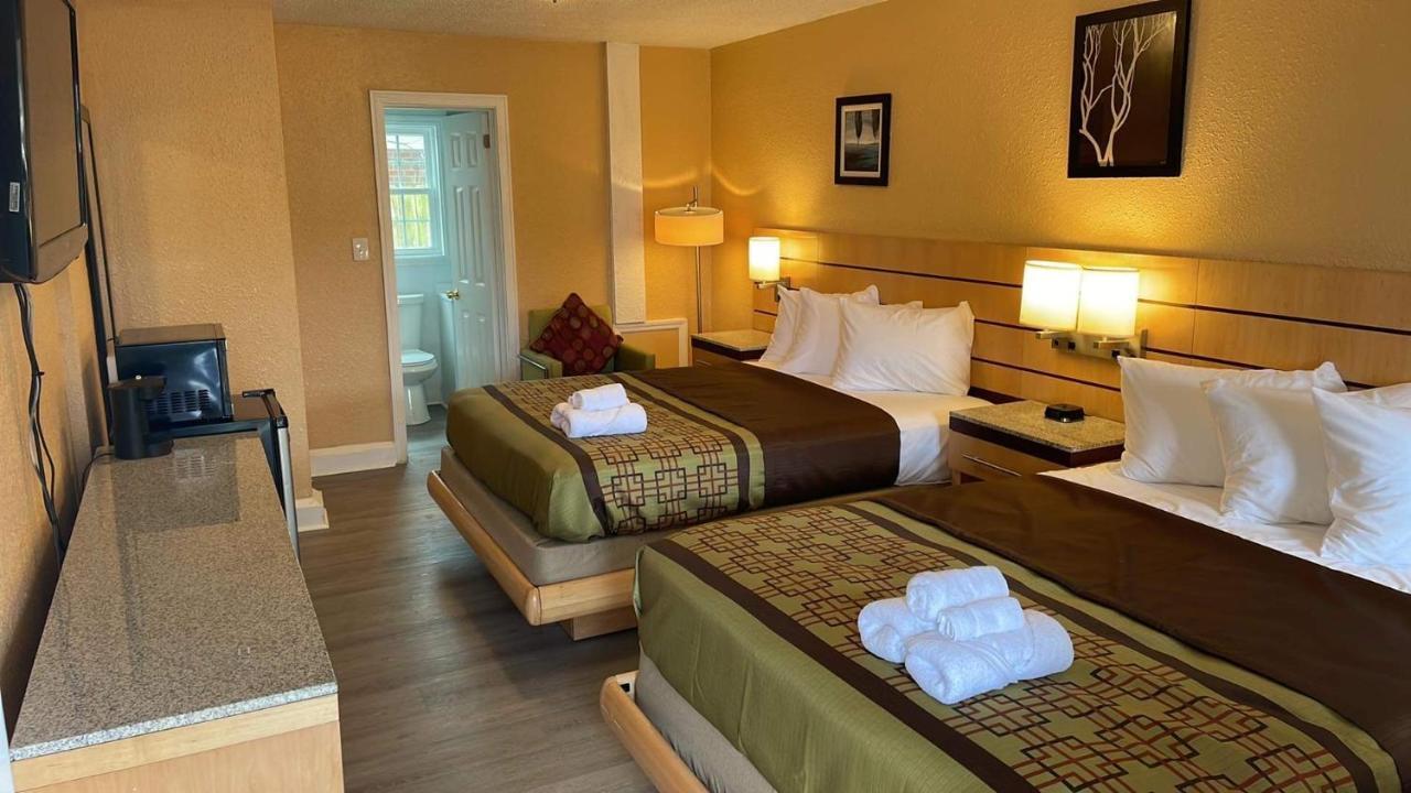 Sunburst Hotel Мертл-Біч Екстер'єр фото